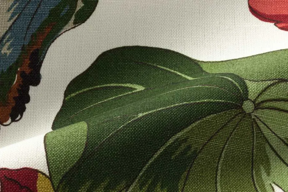 Tygprover|Tyg På Metervara*GP & J Baker Tygprov Lotus |Multi