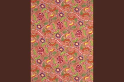 Tygprover*Josef Frank Tygprov Mirakel Röd