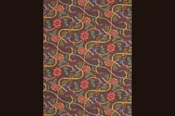 Tygprover|Tyg På Metervara*Josef Frank Tygprov Mirakel Brun