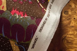 Tygprover|Tyg På Metervara*Josef Frank Tygprov Mirakel Brun