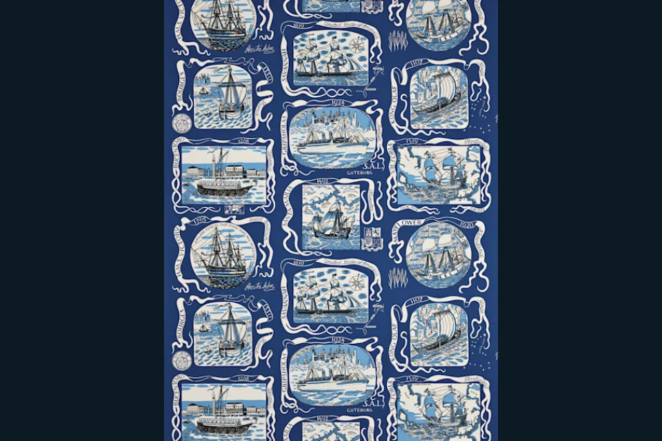 Tygprover*Josef Frank Tygprov Navigare