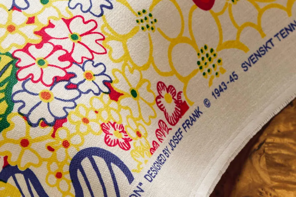 Tygprover*Josef Frank Tygprov Nippon