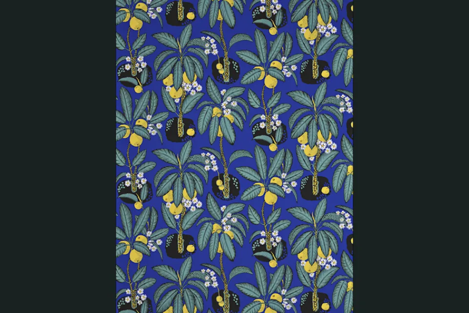 Tygprover*Josef Frank Tygprov Notturno