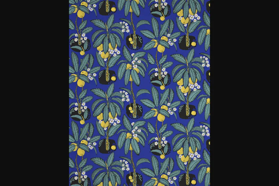 Tygprover|Tyg På Metervara*Josef Frank Tygprov Notturno |Multi