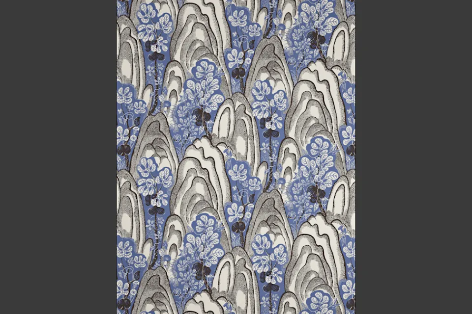 Tygprover|Tyg På Metervara*Josef Frank Tygprov Rox & Fix |Multi