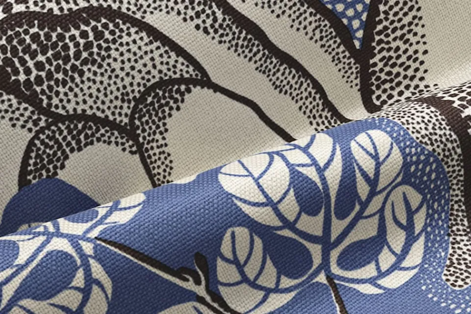 Tygprover|Tyg På Metervara*Josef Frank Tygprov Rox & Fix |Multi