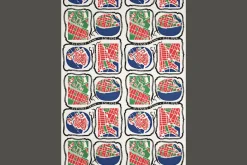 Tygprover|Tyg På Metervara*Josef Frank Tygprov Svenskt Tenn Est. 1924 |Multi