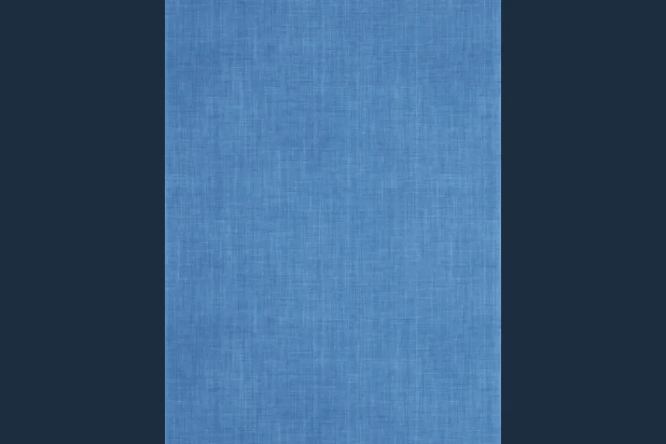 Tygprover|Tyg På Metervara*Svenskt Tenn Tygprov Lin Påfågelblå