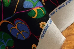 Tygprover*Josef Frank Tygprov Teheran Svart