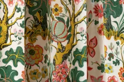 Tygprover*Josef Frank Tygprov Träd I Blom