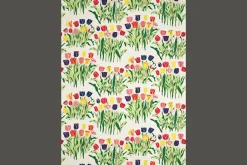 Tygprover*Josef Frank Tygprov Tulpaner