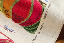 Tygprover|Tyg På Metervara*Josef Frank Tygprov Vegetable Tree |Multi