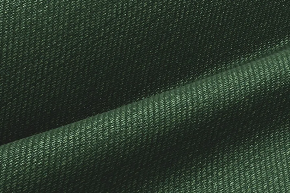 Tygprover|Tyg På Metervara*Margit Thorén Tygprov Vägen Mörkgrön