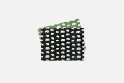 Underlägg & Tabletter*Estrid Ericson/Svenskt Tenn Underlägg Elefant Svart Grön