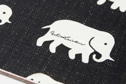 Underlägg & Tabletter*Estrid Ericson/Svenskt Tenn Underlägg Elefant Svart Grön