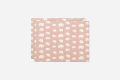 Underlägg & Tabletter*Estrid Ericson/Svenskt Tenn Underlägg Elefant Varmgrå Ljusrosa