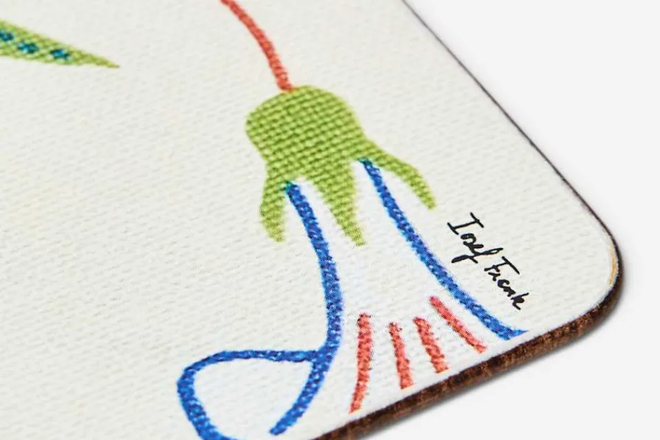 Underlägg & Tabletter*Josef Frank/Svenskt Tenn Underlägg Gröna Fåglar