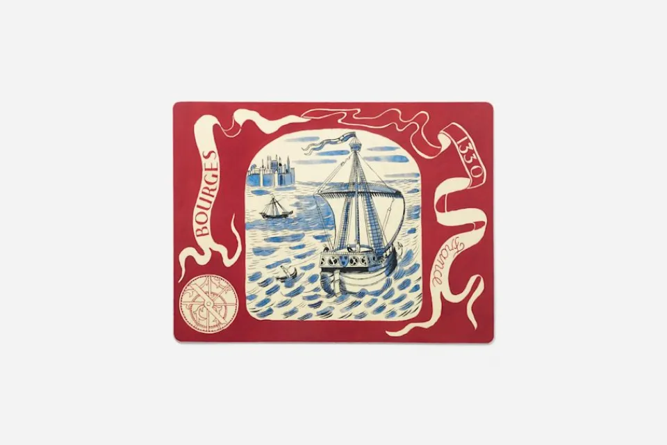 Underlägg & Tabletter*Josef Frank/Svenskt Tenn Underlägg Navigare