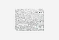 Underlägg & Tabletter*Josef Frank/Svenskt Tenn Underlägg Stockholmskartan