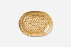 Tallrikar & Skålar*Ka Lai Chan Undertallrik Flätad