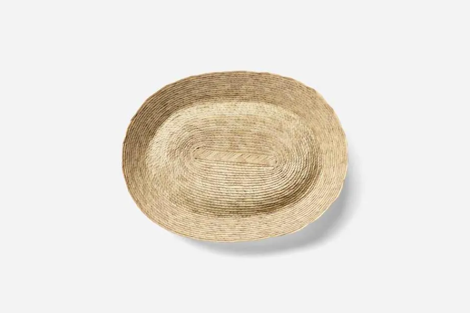 Tallrikar & Skålar|Dukningsdetaljer*Svenskt Tenn Undertallrik Oval Mexico