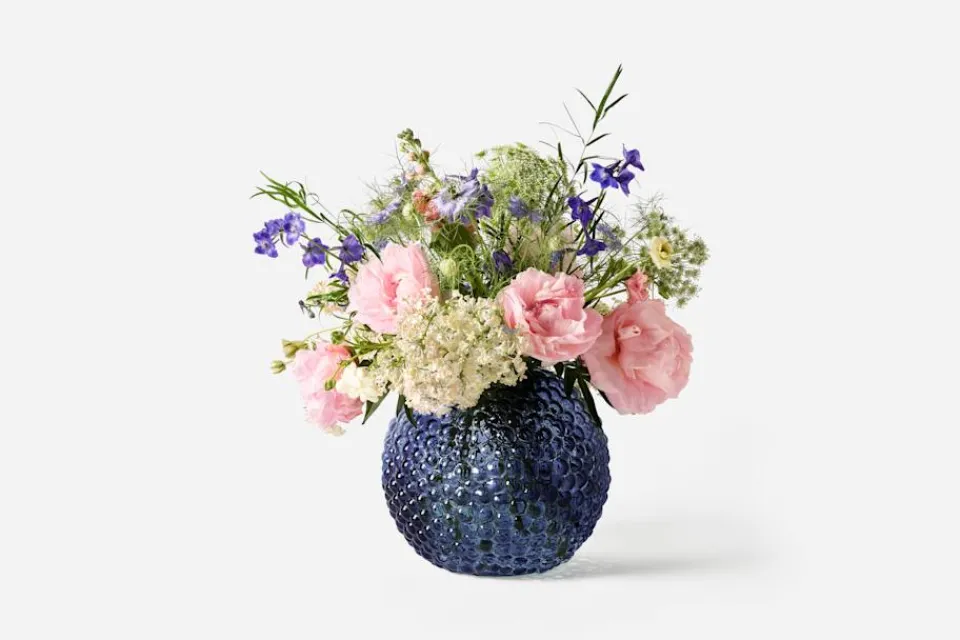 Vaser*Carina Seth Andersson Vas Dagg Djupblå