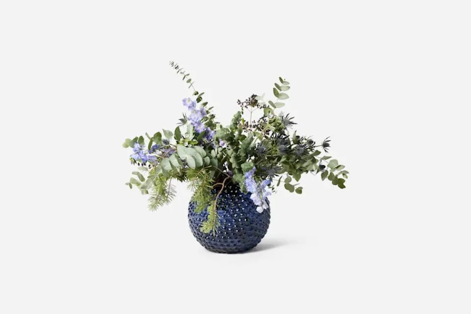 Vaser*Carina Seth Andersson Vas Dagg Djupblå