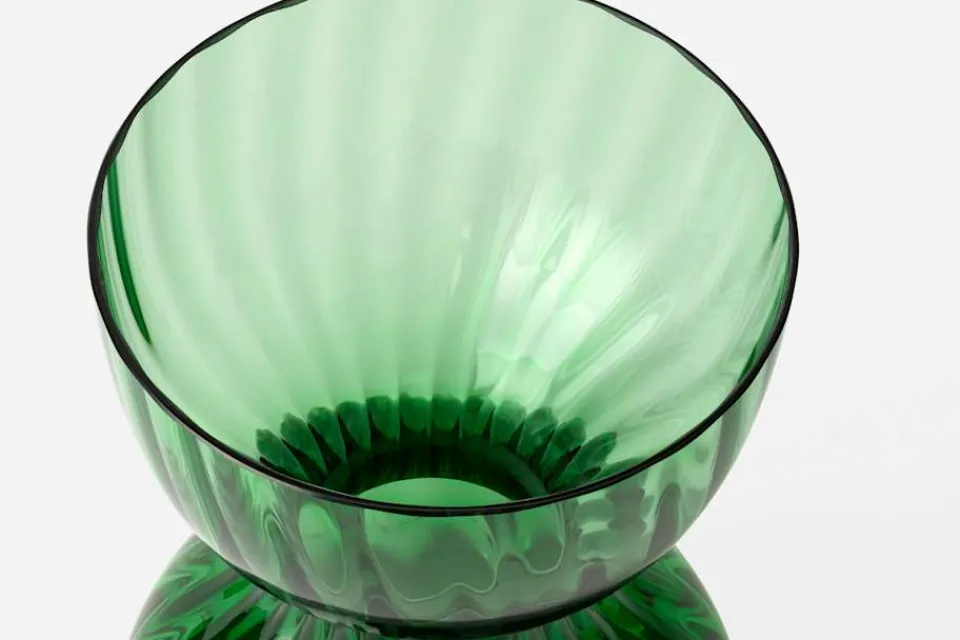 Vaser*Ann Wåhlström Vas Iris Grön