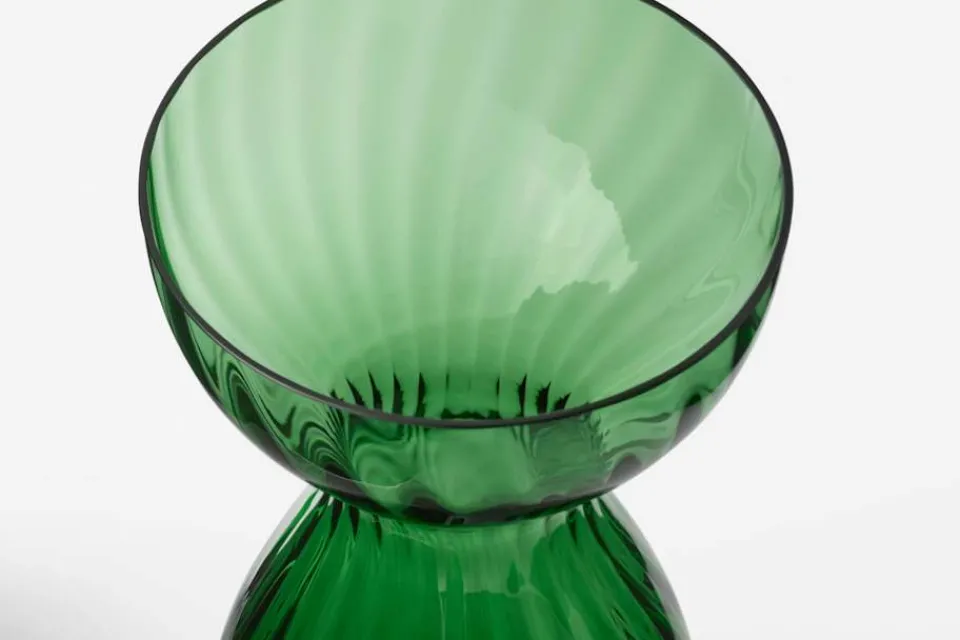 Vaser*Ann Wåhlström Vas Iris Grön