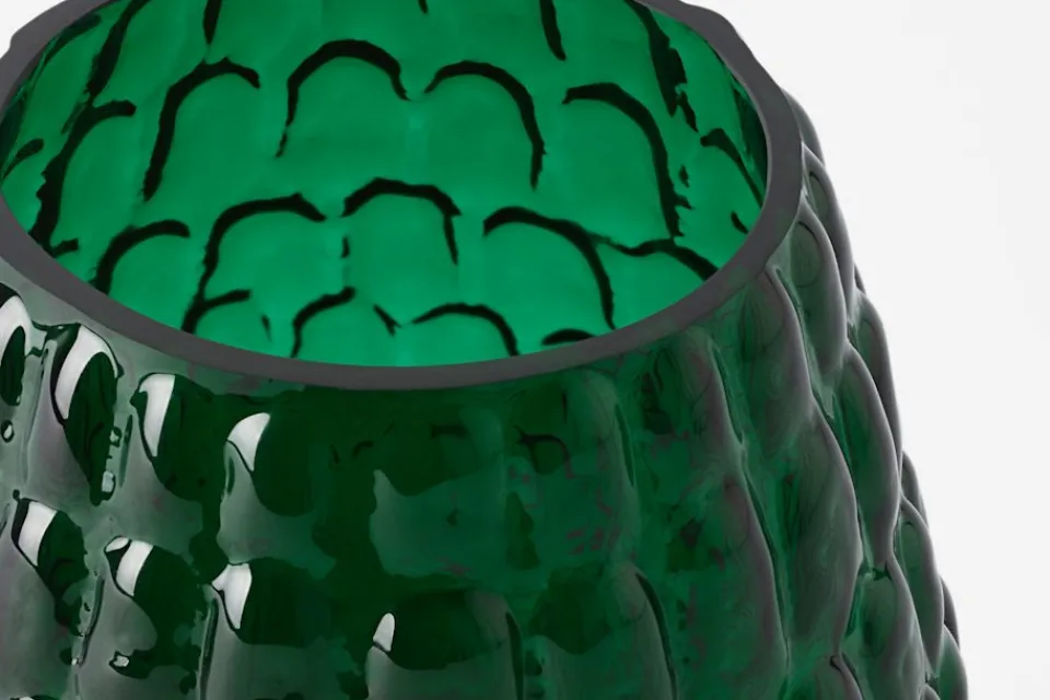 Vaser*Carina Seth Andersson Vas Kotte Grön