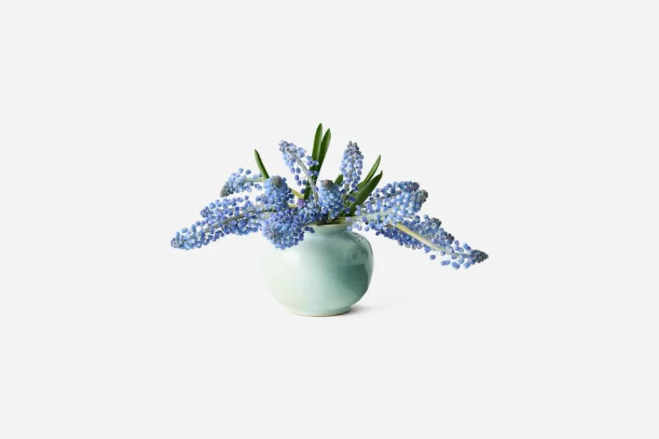 Vaser*Annali Shulin Andersson Vas Ljusblå