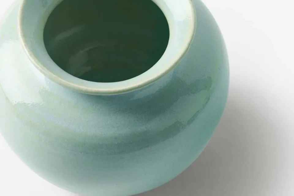 Vaser*Annali Shulin Andersson Vas Ljusblå