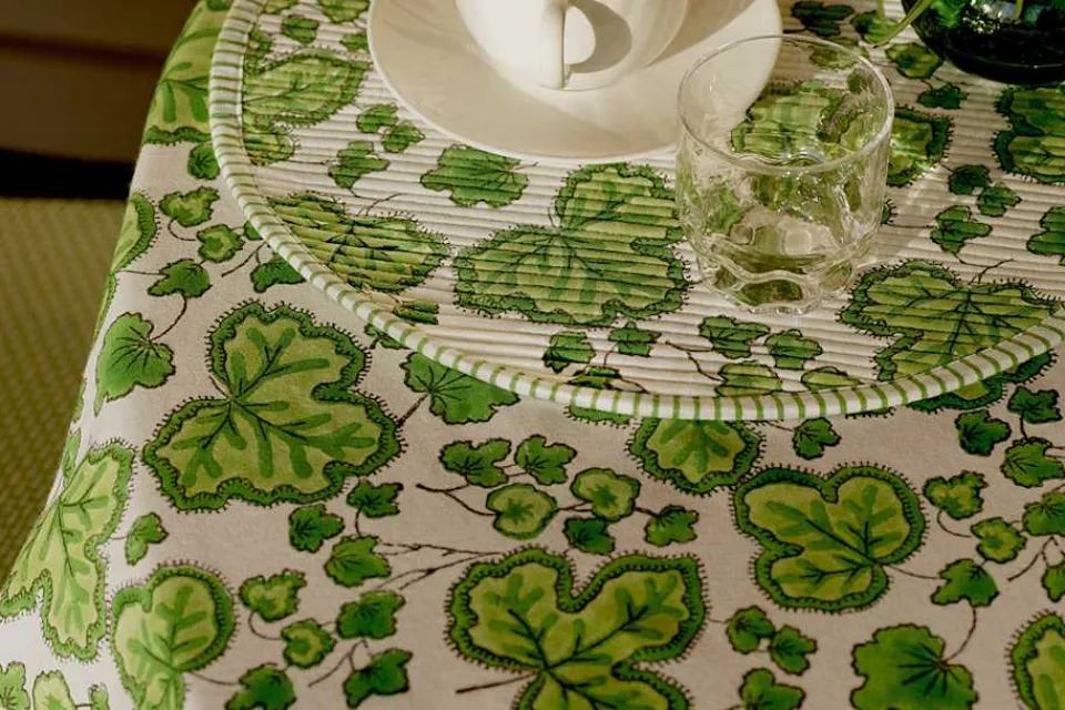 Vaser*Ann Wåhlström Vas Pion Grön