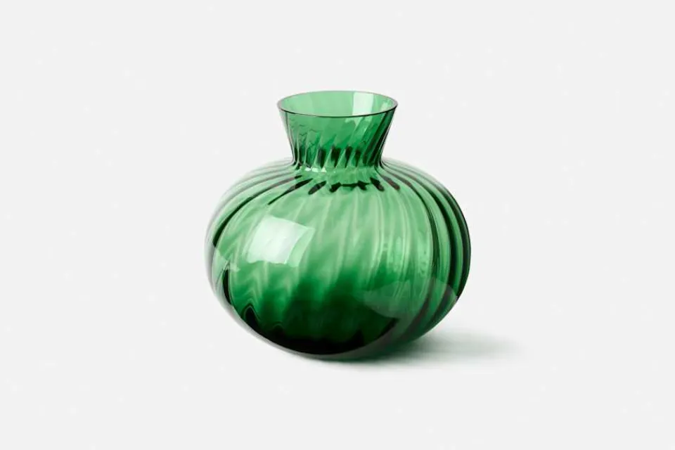 Vaser*Ann Wåhlström Vas Pion Grön