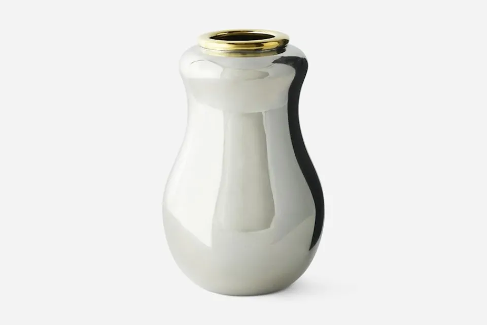 Vaser|Tennvaser & Tennkrukor*Björn Trägårdh Vas Päronform