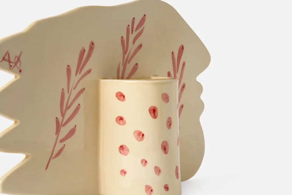 Vaser*Alekos Fassianos Vas Röd Under Samma Himmel