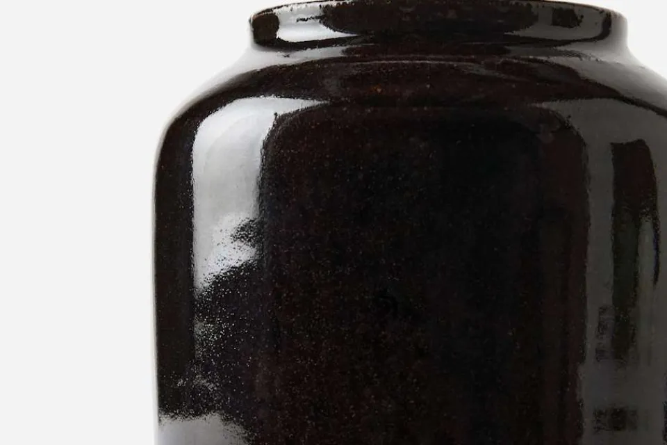 Vaser*Annali Shulin Andersson Vas Temmokusvart