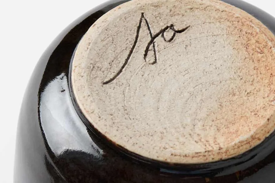 Vaser*Annali Shulin Andersson Vas Temmokusvart