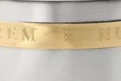 Vaser|Tennvaser & Tennkrukor*Estrid Ericson Vas Tenn med Mässingkant