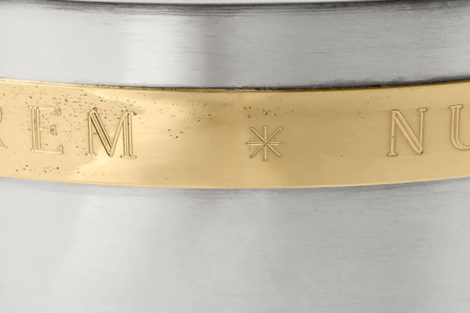 Vaser|Tennvaser & Tennkrukor*Estrid Ericson Vas Tenn med Mässingkant