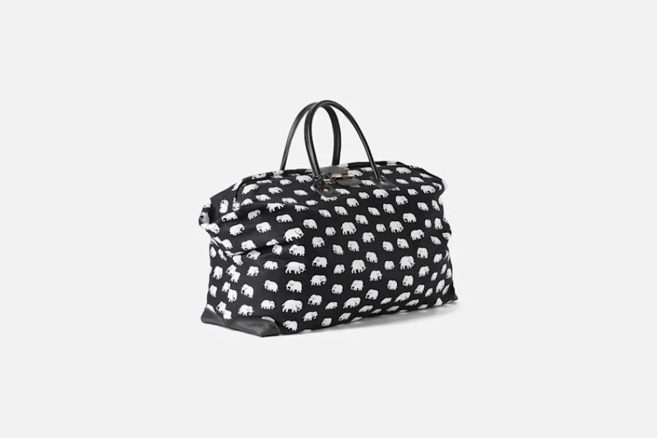 Väskor*Estrid Ericson/Svenskt Tenn Väska Weekend Elefant